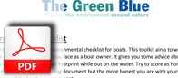 Green Boat Checklist